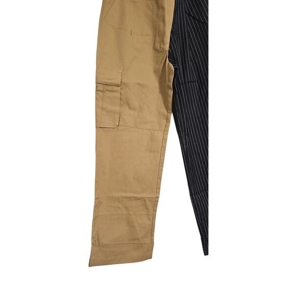 Split style leg pants - Picture 3 of 8